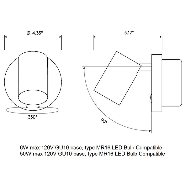 Ascoli Single Switched Wall Sconce