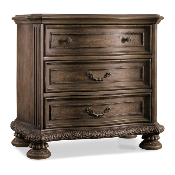 Rhapsody 3-Drawer Nightstand