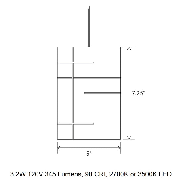 Claudo Pendant Light