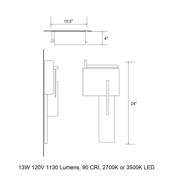 Oris Wall Light