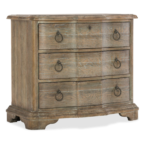 Boheme Bastogne 3-Drawer Nightstand