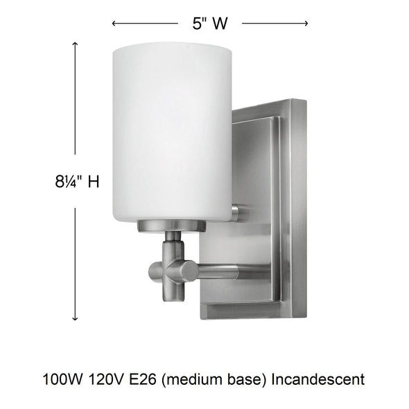 Laurel Bath Sconce
