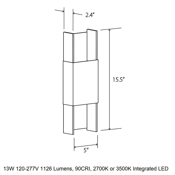 Ansa Wall Light