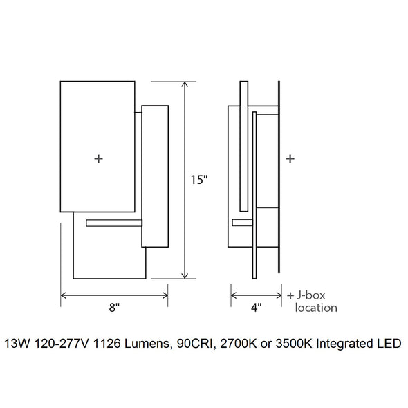 Vesper Wall Light