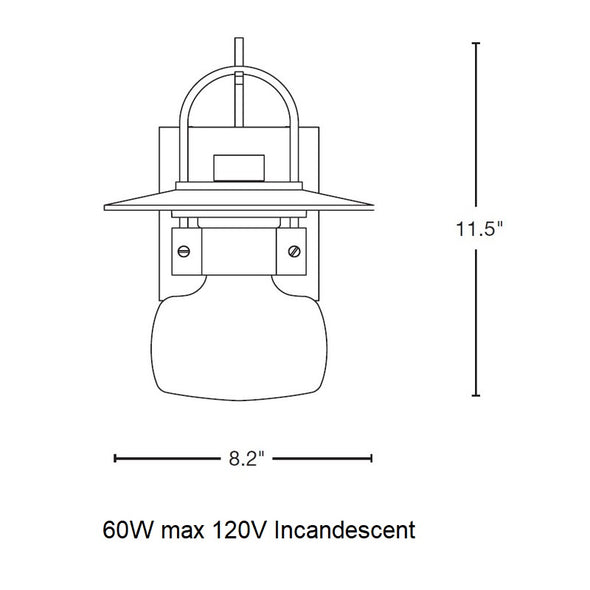Mason Outdoor Sconce
