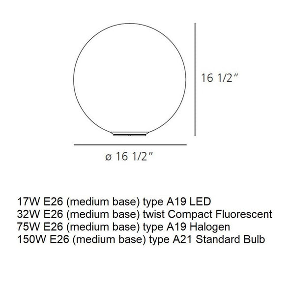Dioscuri Table Lamp