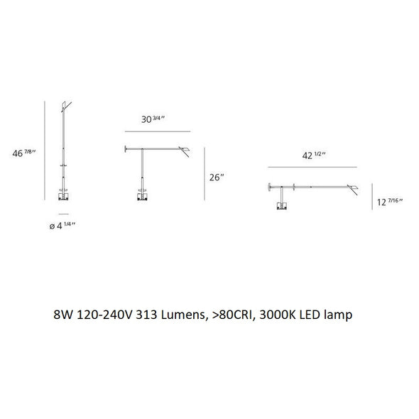 Tizio Classic Table Lamp