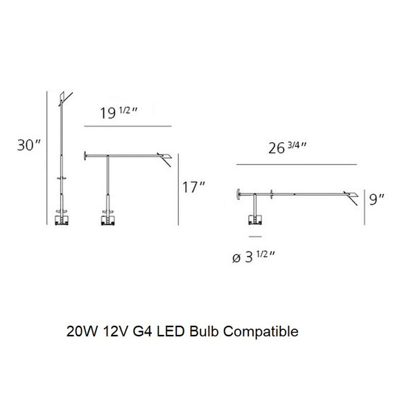 Tizio Micro Table Lamp
