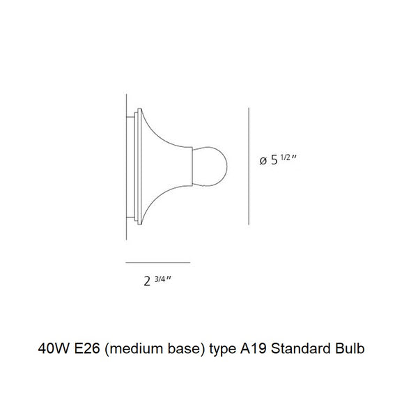 Teti Wall / Ceiling Light