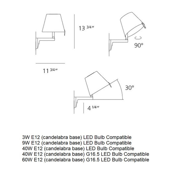 Melampo Mini Wall Light
