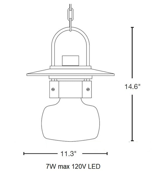 Mason Large Pendant Light