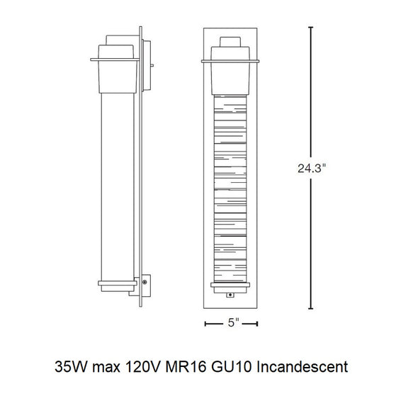 Airis Outdoor Sconce