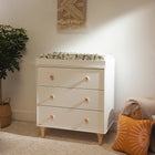 Lolly 3 Drawer Dresser Changer with Removable Changing Tray