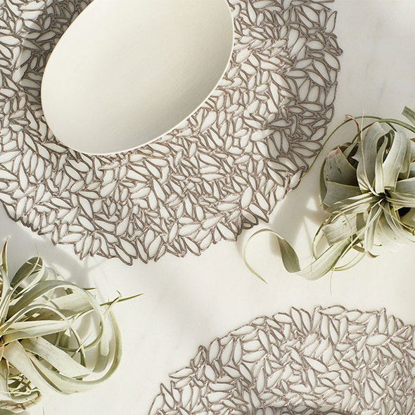 Pressed Petal Mat (Set of 4)
