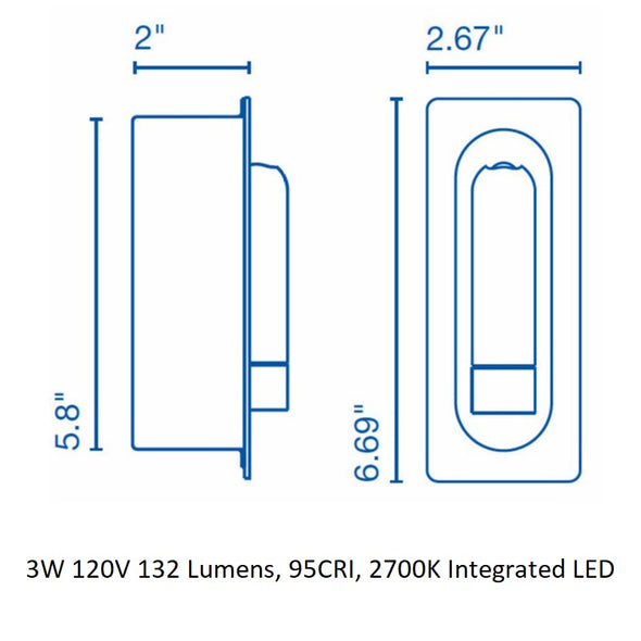 Ledtube Wall Light