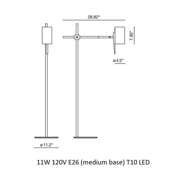 Scantling P73 Floor Lamp