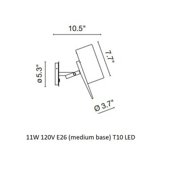 Scantling A Wall Light
