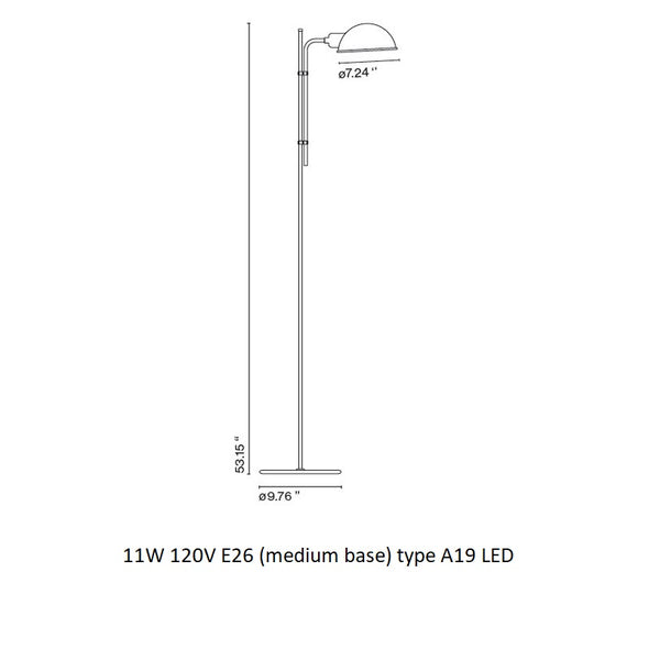 Funiculi Floor Lamp