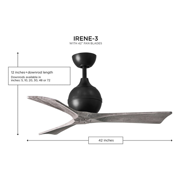 Irene 3 Ceiling Fan