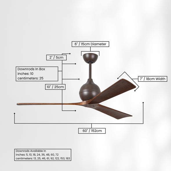 Irene 3 Ceiling Fan