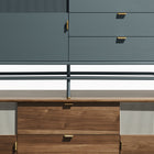 Dang 1 Door/3 Drawer Console