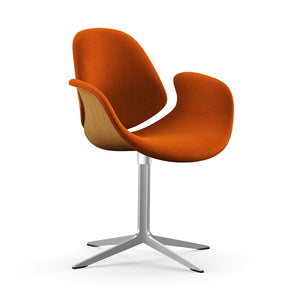 Council Front Upholstered Swivel Conference Chair