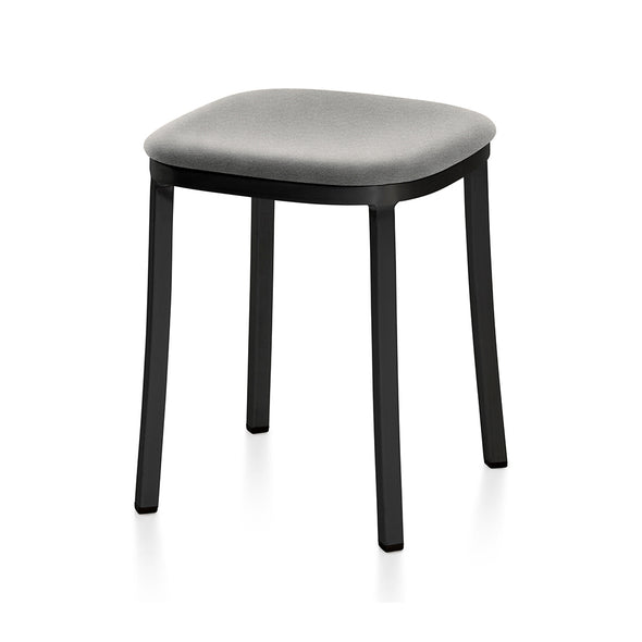 1 Inch Upholstered Low Stool
