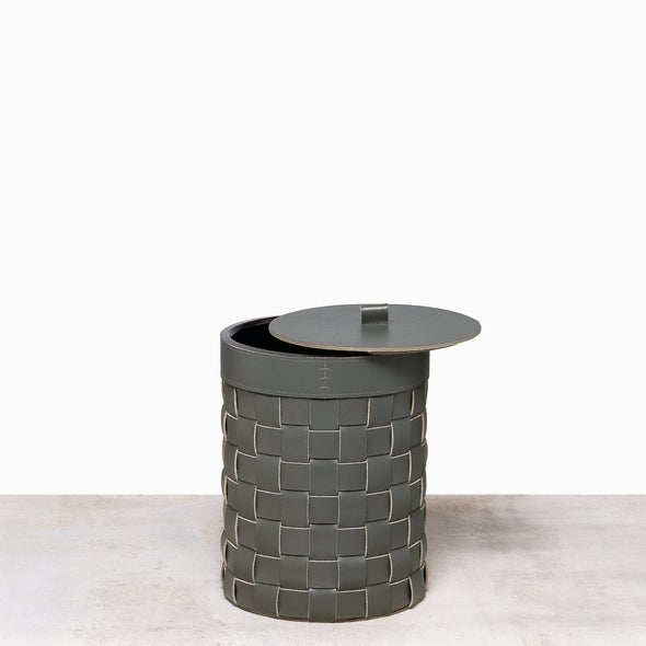 Giobagnara x Rabitti 1969 Mondina Leather Bin