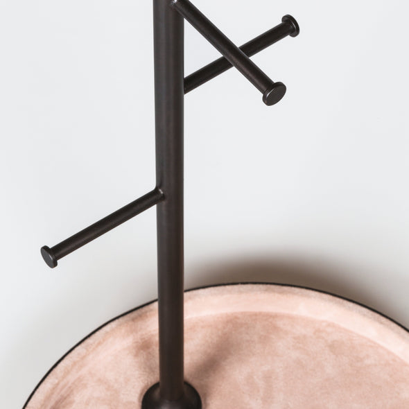 Jewelry Tree Holder and Mirror