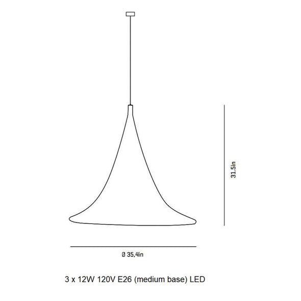 Cabana Pendant Light