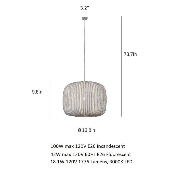 Coral Sea Pendant Light