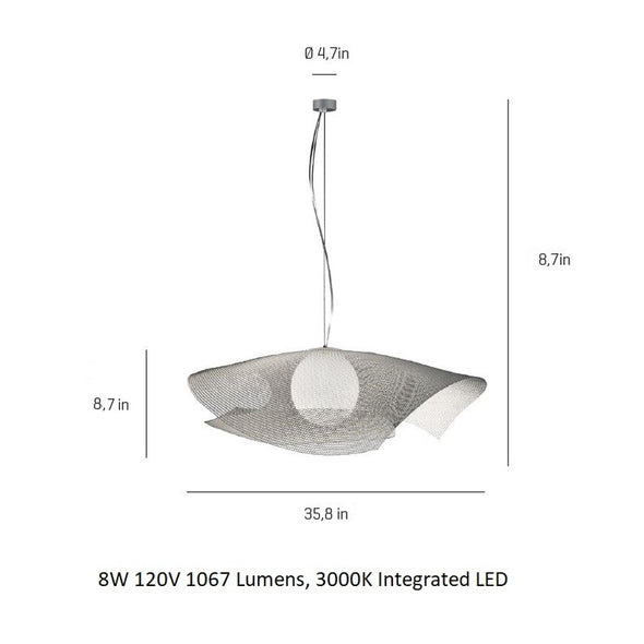 Mytilus LED Pendant Light
