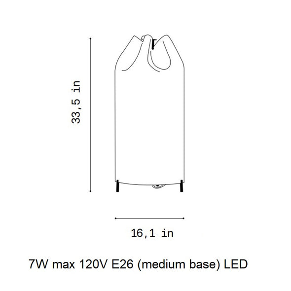 Agasallo Floor Lamp