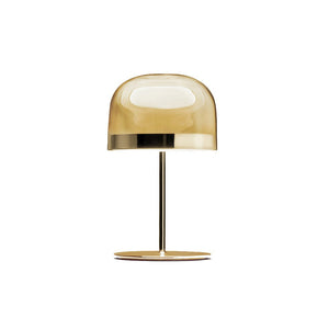 Gold / Small: 16.7 in height Equatore Table Lamp OPEN BOX
