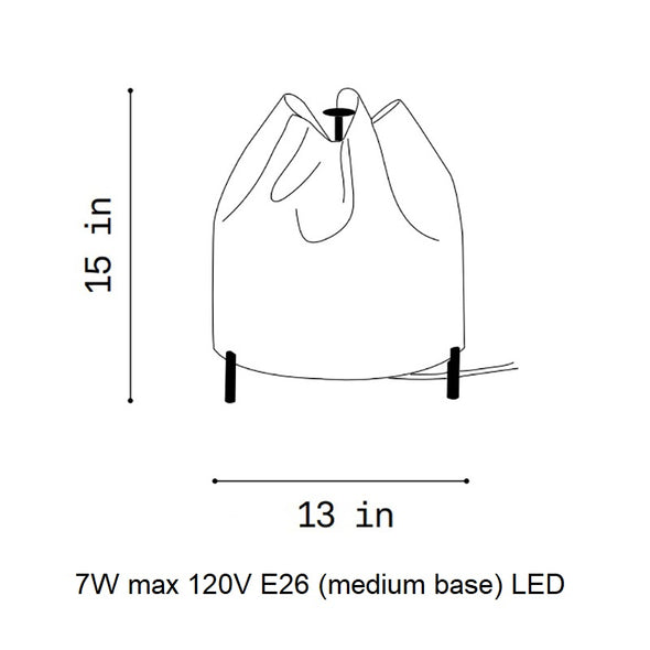 Agasallo Table Lamp