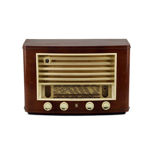 One-of-a-Kind Vintage Bluetooth Radio