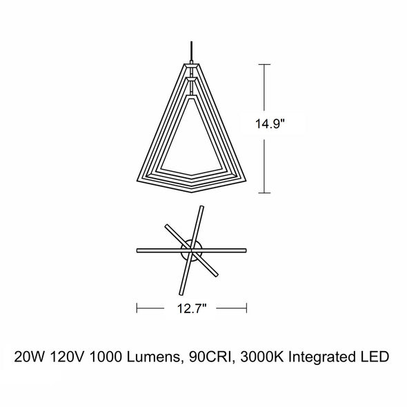 Gianna LED Pendant Light