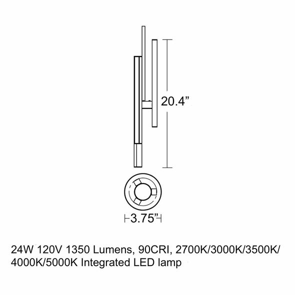 Indra LED Pendant Light