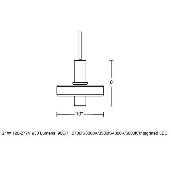 Sydney LED Pendant Light