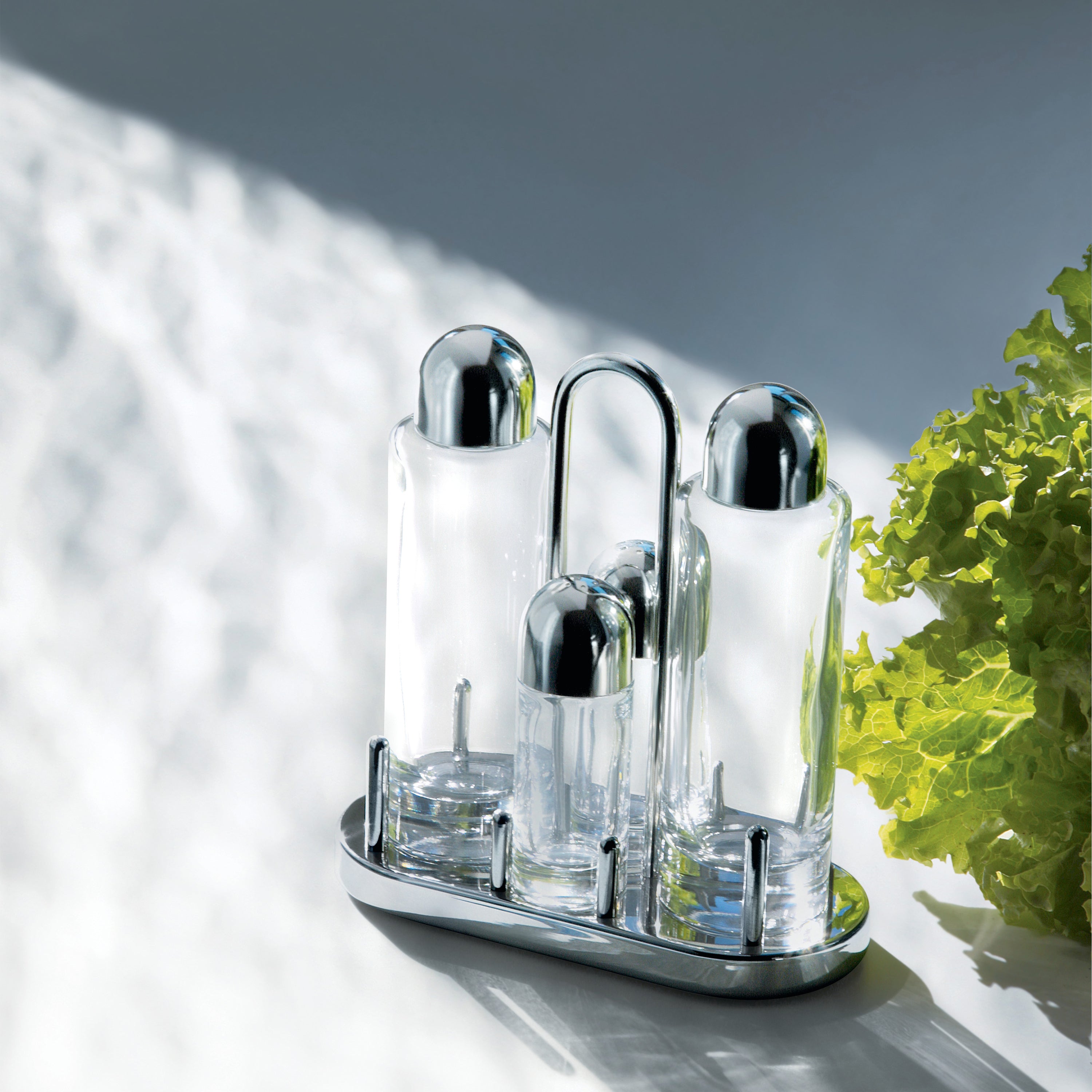 ALESSI Christopher Dresser コンディメントセット Alessi 5070 Condiment Set - 2Modern
