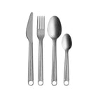 Conversational Objects Cutlery 16-Piece Set and Stand