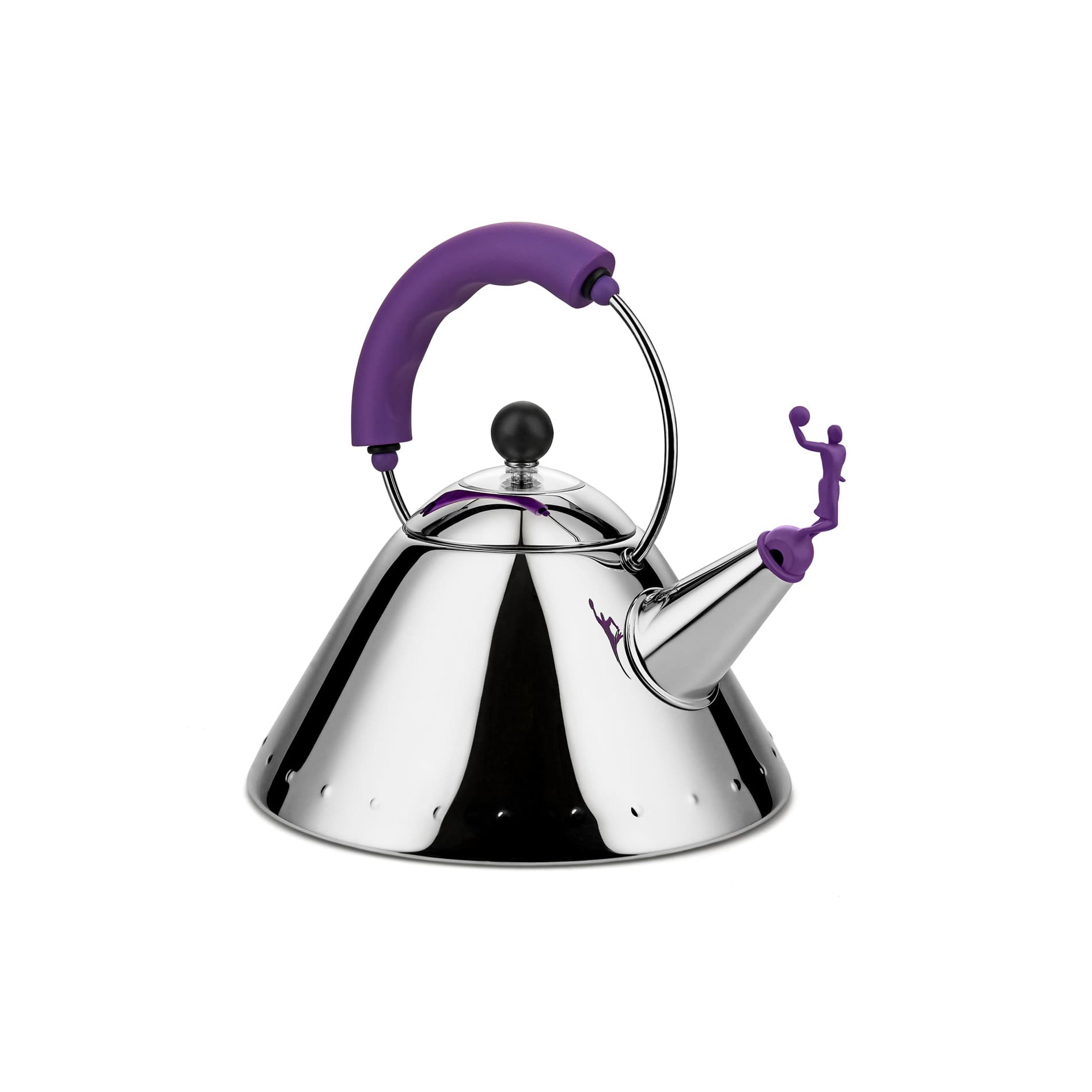Alessi Virgil Abloh x Alessi Special Edition Whistling Kettle