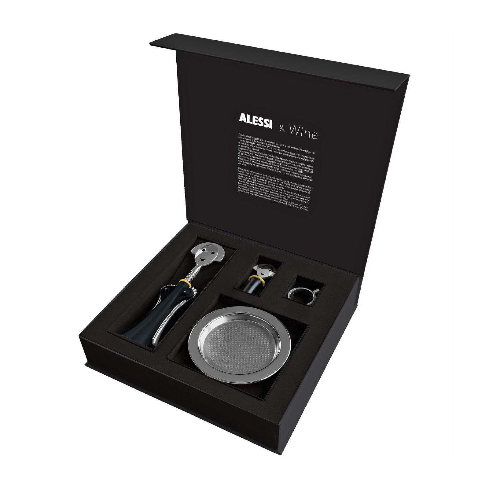 Alessi & Wine Gift Set Anna