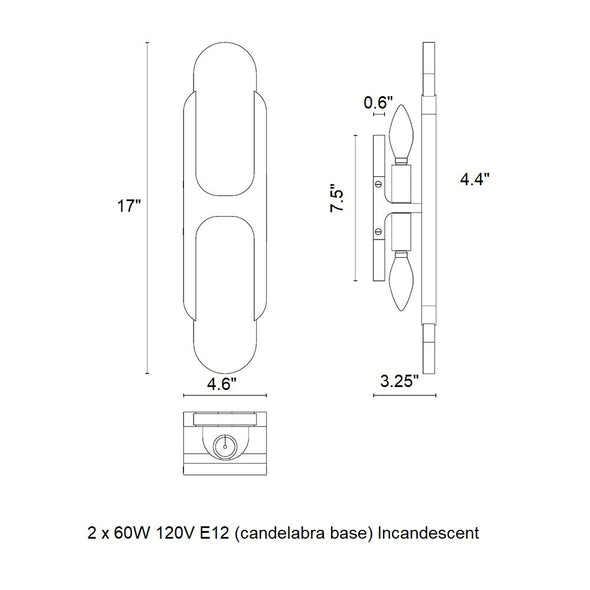 Odin Bathroom Vanity Light