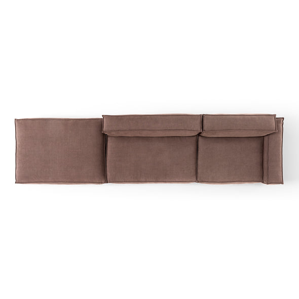 Davis Sofa Composition with Open End