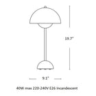 Flowerpot VP3 Table Lamp