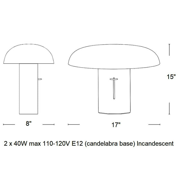 Montera Table Lamp