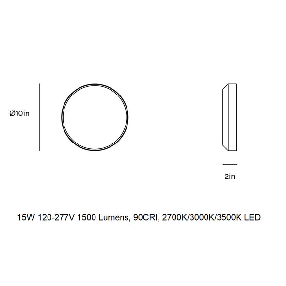 Horizon LED Wall Sconce