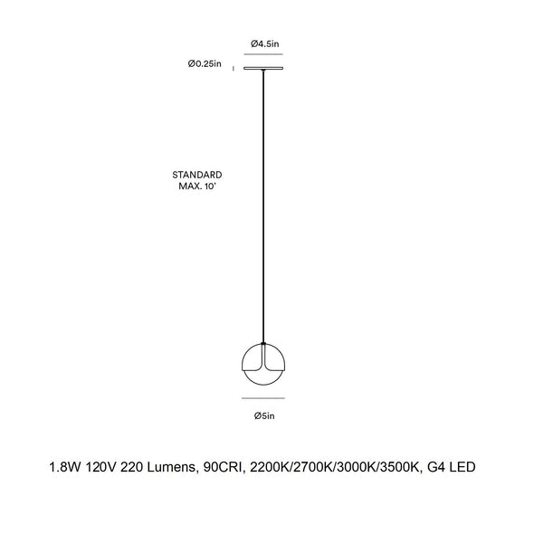 Ohm LED Pendant Light