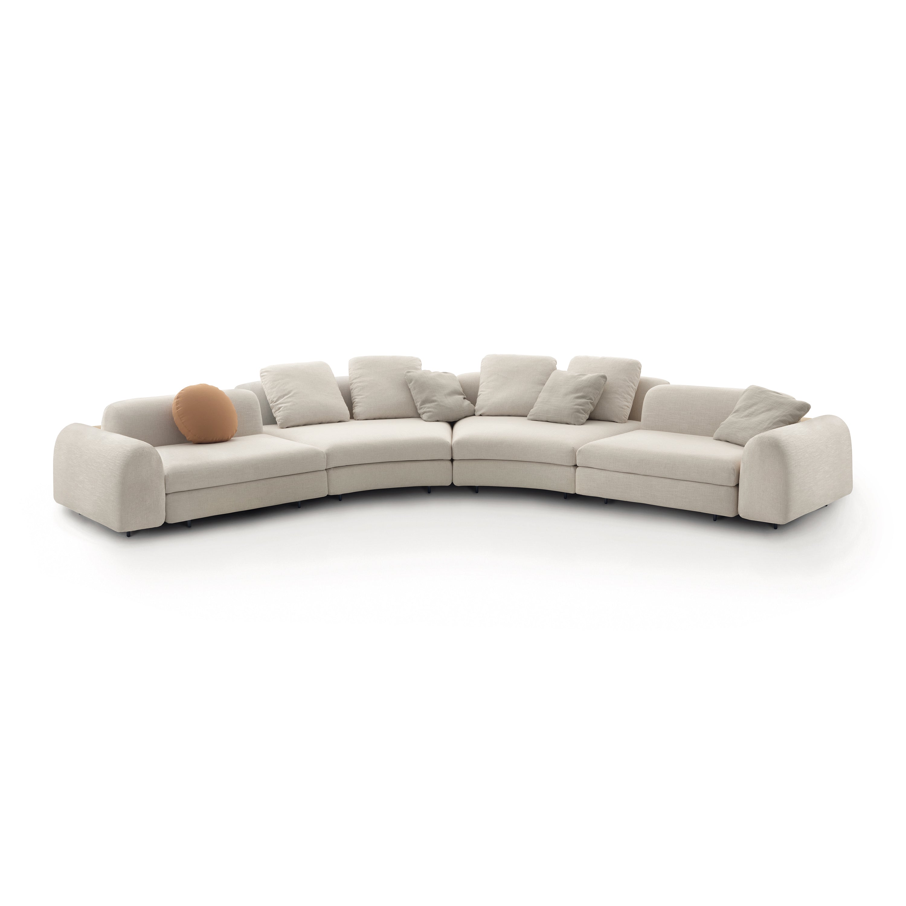 Edo Curved Sofa - Great Gifts Club